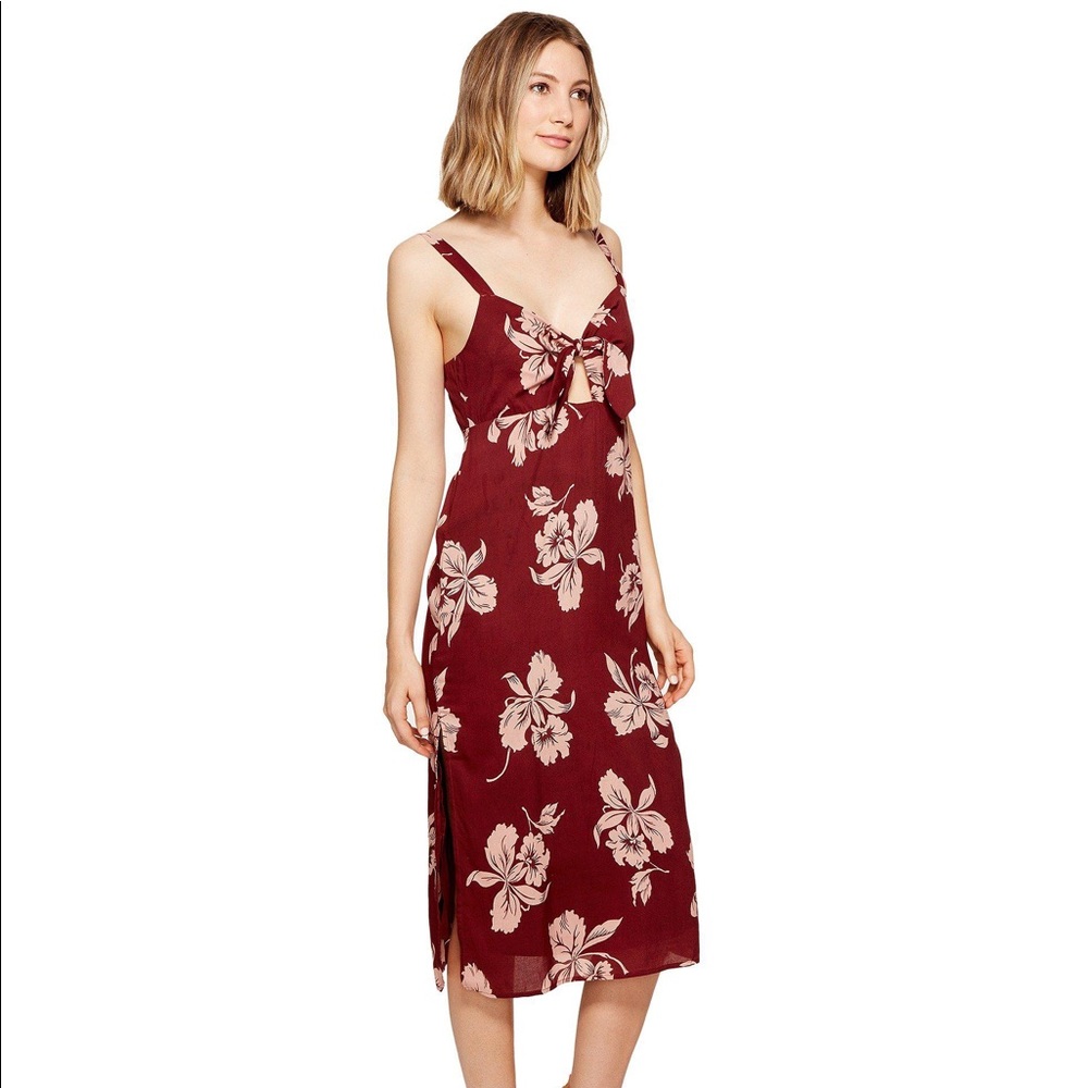 Amuse Society Floral Dress